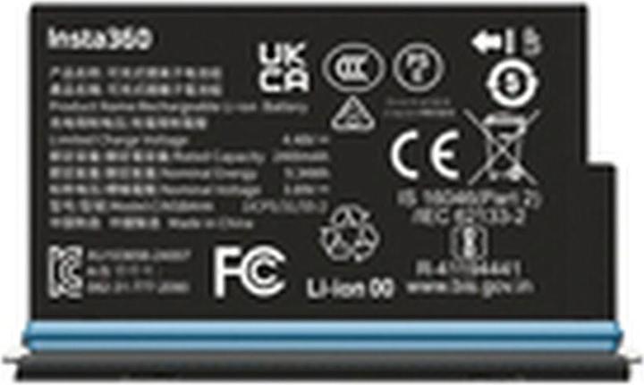 Actual product image Insta360 X5 Battery