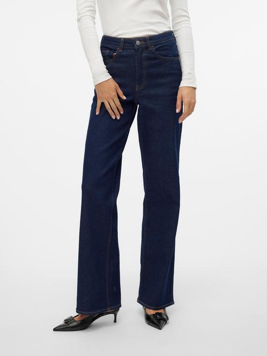 Actual product image Vero Moda VMREBECCA Super High Rise Weit geschnitten Jeans Weit geschnitten