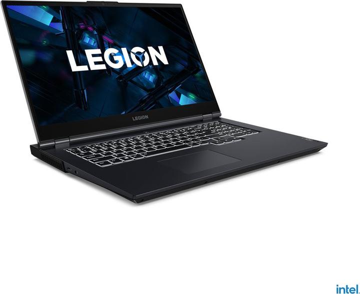 Actual product image Lenovo Legion 5 17ITH6H 82JM (17.30", Intel Core i5-11400H, 16 GB, 1000 GB, DE)