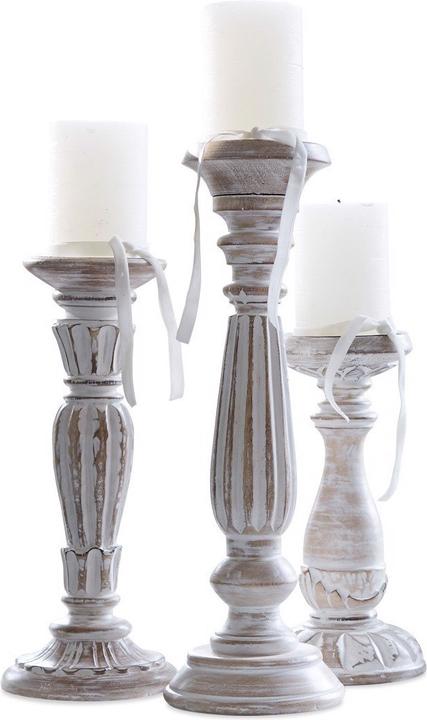 Loberon Candeliere Set di 3 Folligny