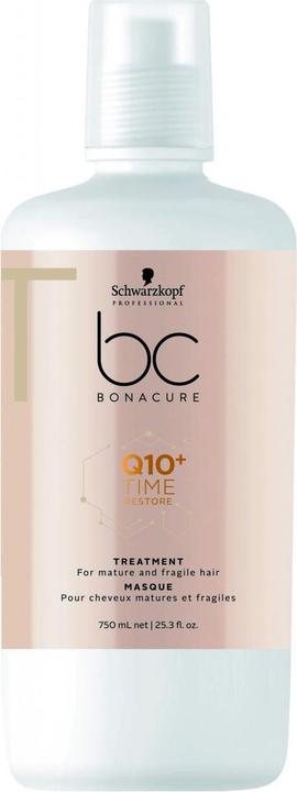 Produktbild Schwarzkopf BC Q10+ Time Restore Treatment - (750 ml)