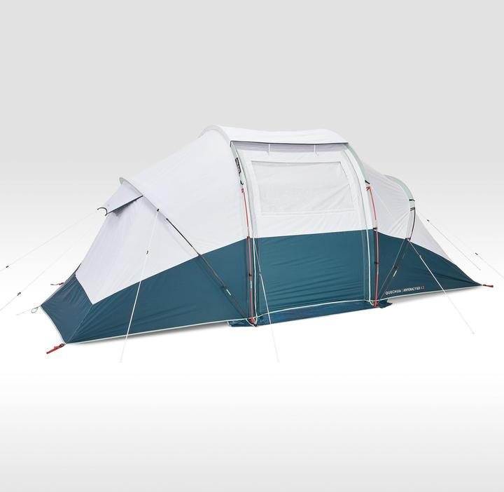 Immagine prodotto Quechua ARPENAZ 4 2 FB (Tenda gonfiabile, 12.50 kg, 4 persone)