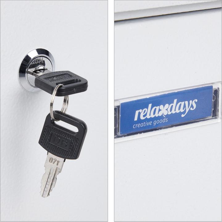 Produktbild Relaxdays Briefkasten