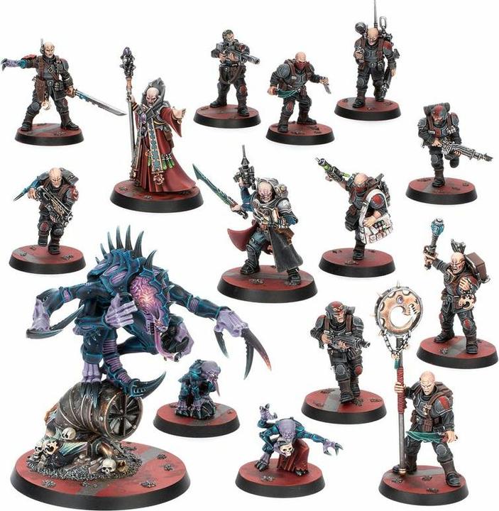 Produktbild Games Workshop Warhammer 40k Kill Team Nullpunkt (DE) (Kunststoff)