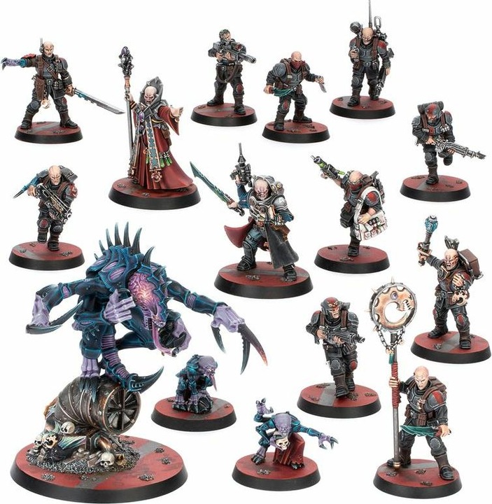 Actual product image Games Workshop Warhammer 40k Kill Team Zero Point (DE) (Plastic)