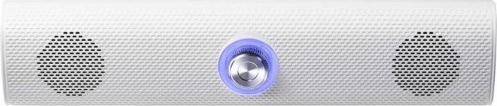 Actual product image Defender Głośniki komputerowe Głośnik Z11 Soundbar 6W USB LED Podświetlany Biały (6 W)