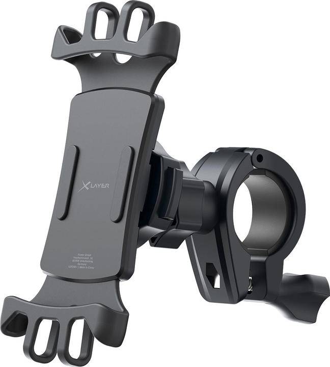 Xlayer Universal bike mount for smartphones, black