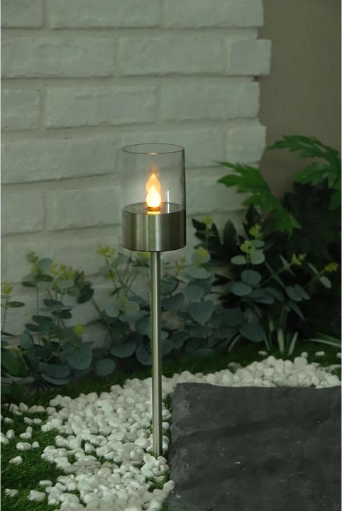 Image du produit GuGus Lampe solaire à LED avec scintillement de la bougie (60 lm)