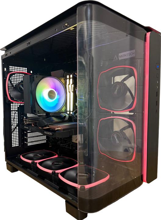 Produktbild Avlano Fortnite START GAMING PC RX6600 (2000 GB, 64 GB, AMD Ryzen 7 5700X, Radeon RX 6600)