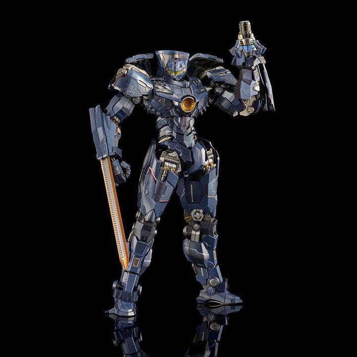 Actual product image Flame Toys Pacific Rim Kuro Kara Kuri Action Figure Gipsy Danger 21 cm