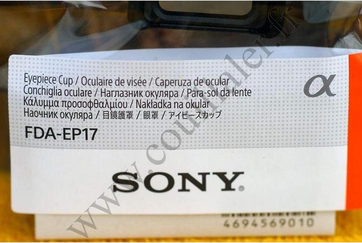 Produktbild Sony FDA-EP17 (Abdeckung)