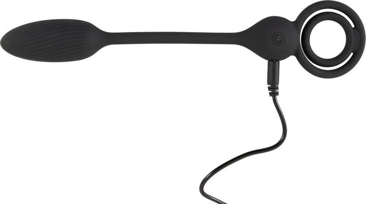 Actual product image Rebel Cock and Ball Ring with a RC Butt Plug (4.30 cm)