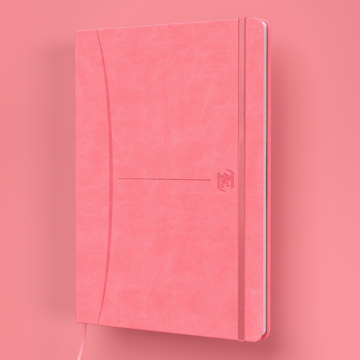 Produktbild Oxford Notizbuch "Signature", A5 (A5, Kariert, Harter Einband)