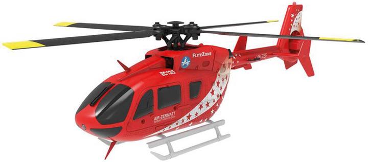 FliteZone Elicottero EC135 Air Zermatt a 4 canali, 6G, RTF, tipo di guida