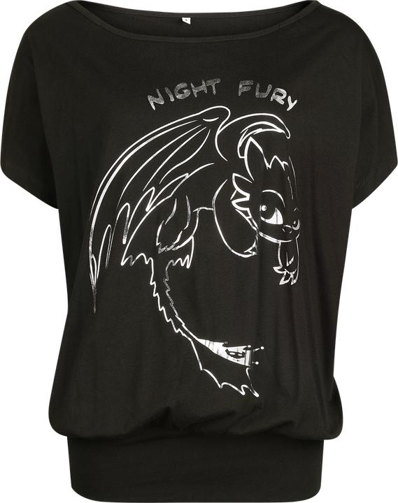 Produktbild Dragons - Night Fury (M)