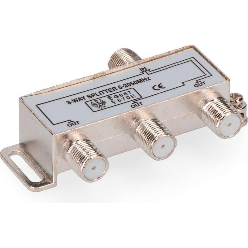 EDM Separator 1 input 3 otulets (shrink), Accessori per SAT