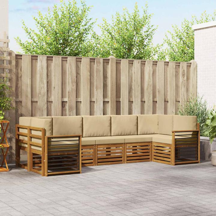 Produktbild vidaXL Outdoor-Sofa