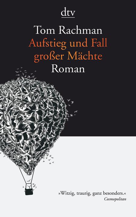 Produktbild Aufstieg und Fall grosser Mächte (Tom Rachman, Deutsch)