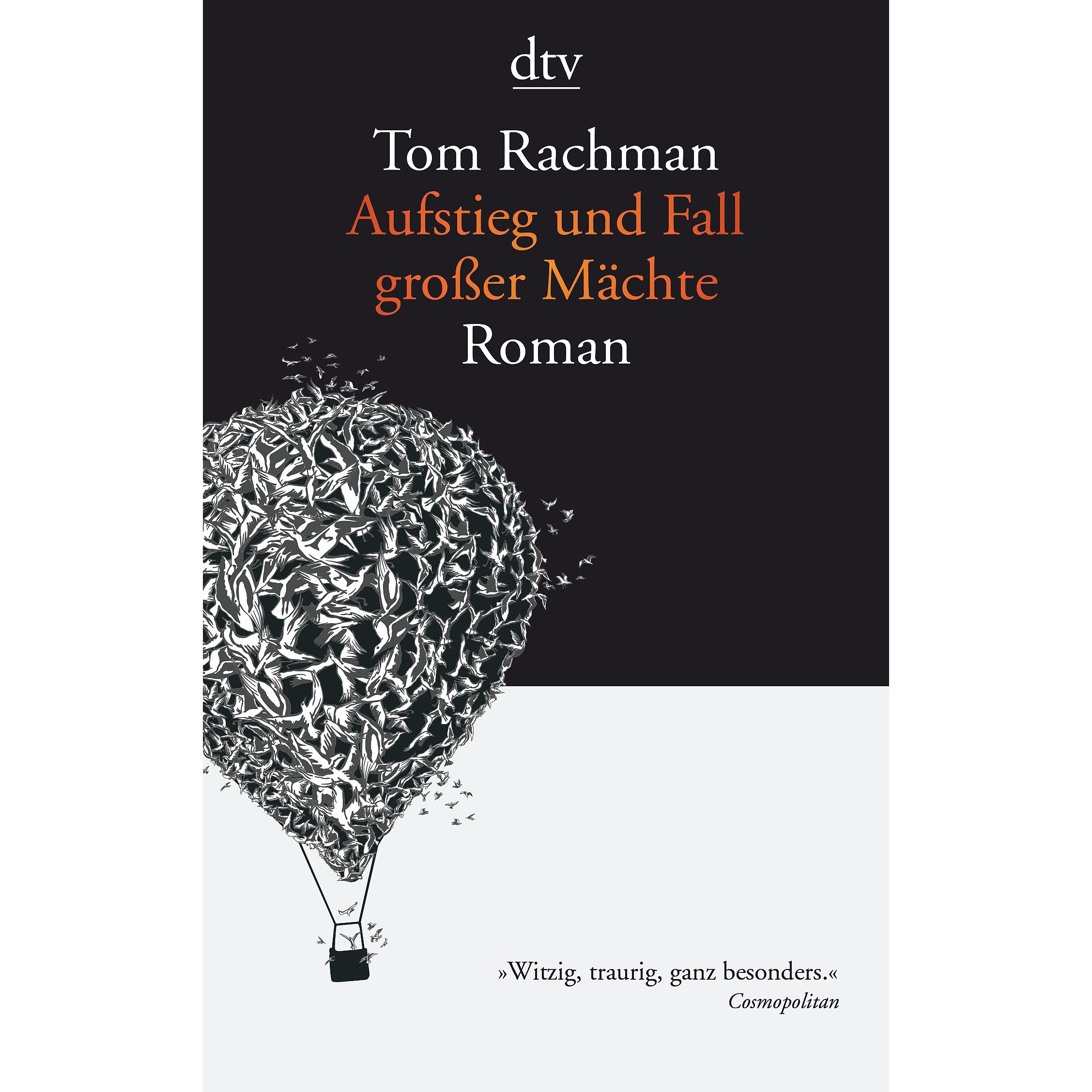 Dtv Aufstieg Und Fall Grosser Mächte (Tom Rachman, Tedesco), Altra Letteratura