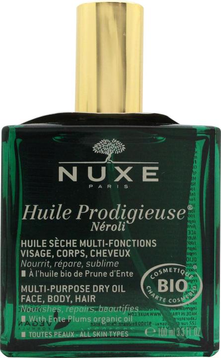 Nuxe Organic - Huile Prodigieuse Néroli (Body oil, 100 ml)