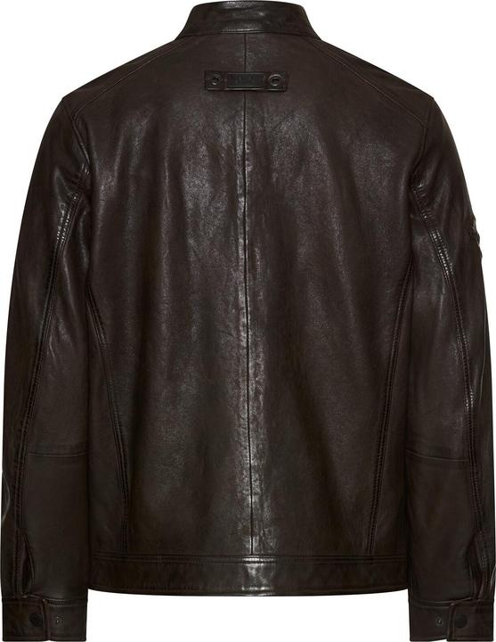 Actual product image Camel Active Biker Lederjacke mit Innentaschen (62)