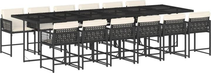 Produktbild vidaXL Garten Essgruppe (330 x 106 x 73 cm)