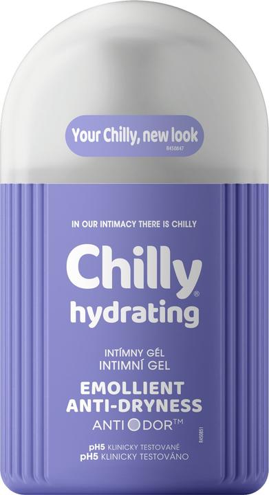 Actual product image Chilly’s Chilly - Chilly Hydrating - Intimate Gel (200 ml, Intimate gel)