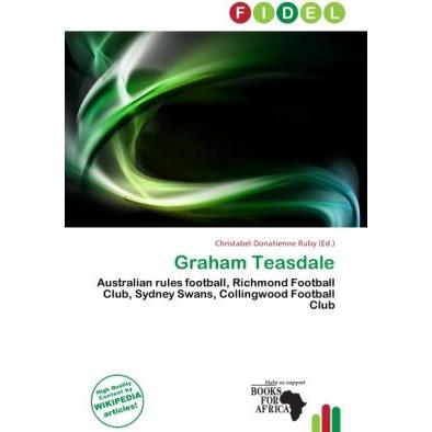 Graham Teasdale, Ratgeber