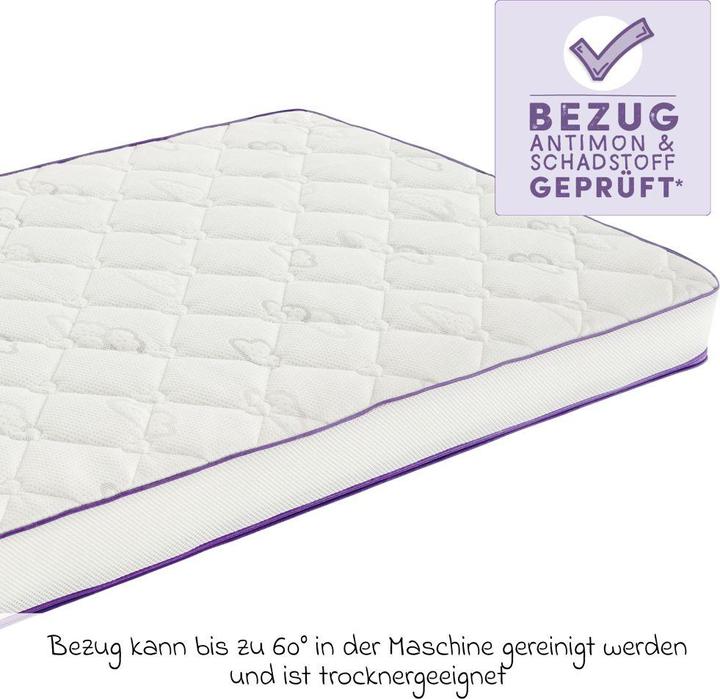 Image du produit Träumeland Matelas bébé Étoile polaire (60 x 120 cm)
