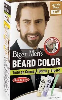 Produktbild Bigen Men's Beard Medium Brown 105 (Medium Brown)