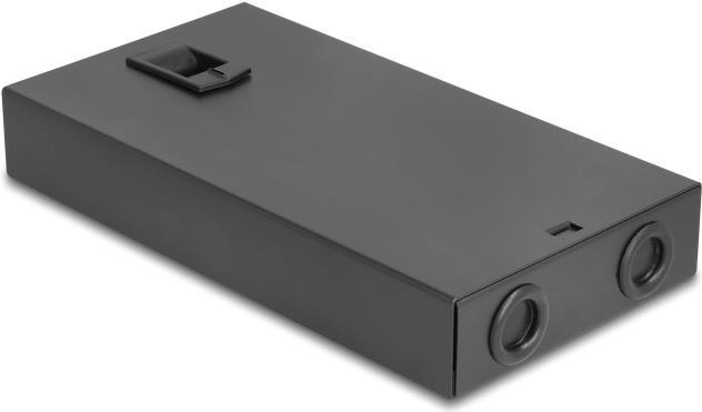 Produktbild Delock LWL Desktop Terminal Box 8 Port für 8 x SC Simplex (Spleissbox)