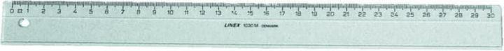 Actual product image Linex Ruler with ink edge (40 cm, Plastic)