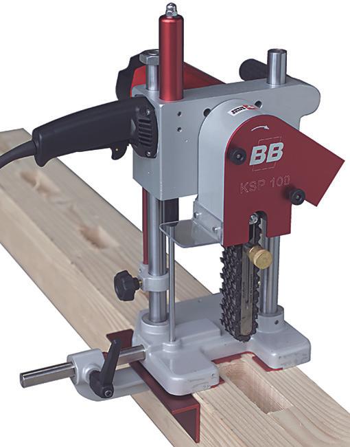 Image du produit Werkstarck Mortaiseuse à chaîne