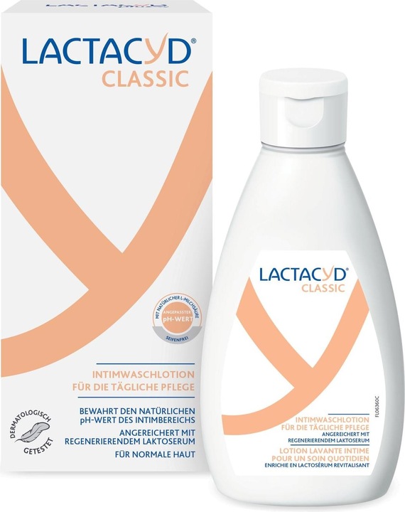 Lactacyd Lotion de lavage intime (400 ml, Lotion de toilette intime)
