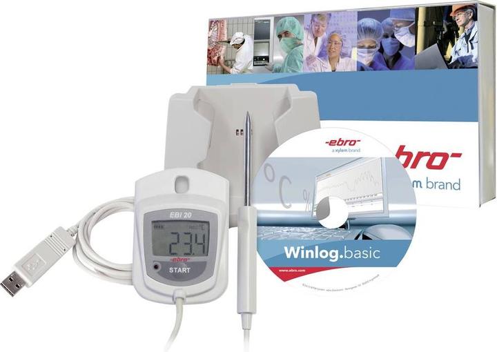 Actual product image Ebro EBI 20-TE1 Set Temperature Date