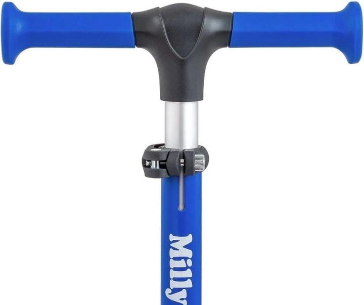 Actual product image Mally Children's tricycle scooter Fuzzy Blue Milly