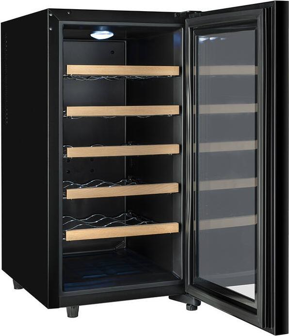Image du produit Climadiff Weinkühlschrank CUVEE18 Freistehend, 1 Zone, 18 Flaschen