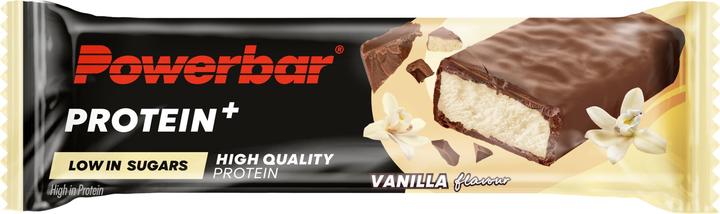Produktbild Powerbar Protein Plus Low Sugar (Vanille, 16 Stk., 560 g)