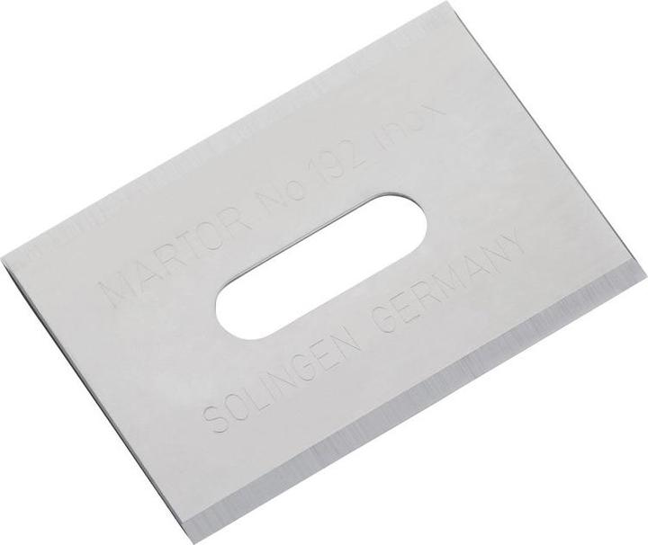 Actual product image Martor Rectangular blade 192.66 (Replacement blade)