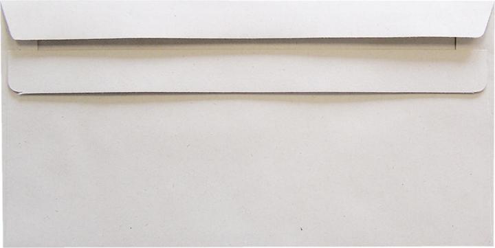 Produktbild Soennecken Briefhülle oeco 2974 DL oF sk grau 1.000St. (220 x 110 mm, 1x)