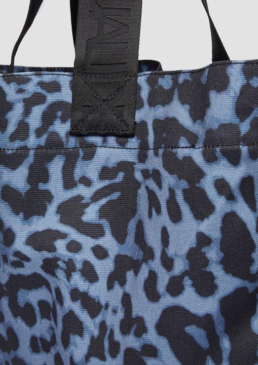 Immagine prodotto Comma Tasche Canvastasche mit Leo-Print