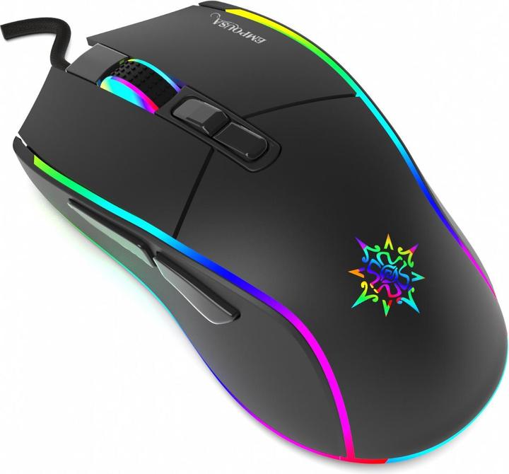 Actual product image Inca RGB Macro Keys Professional Gaming Mouse (Cable)