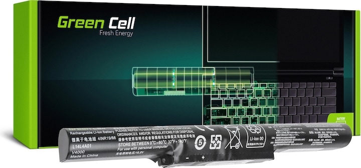 Produktbild GreenCell LE116 - Akku - Lenovo - Z51 Z51-70 IdeaPad 500-15ISK (4 Zellen, 2200 mAh)