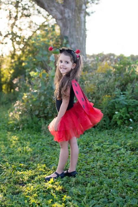 Costume Vestito Donna Coccinella Carnevale - Zorro Giocattoli E Costumi In Maschera On-line - Foto 4