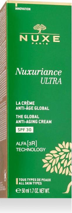 Immagine prodotto Nuxe Nuxuriance Ultra Protezione Solare Fattore 30 Crème A Âge Globale 50 ml (Crema solare, SPF 30, 50 ml, 73 g)