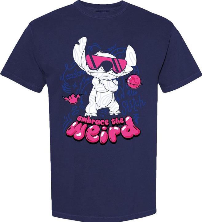 Produktbild Lilo & Stitch Embrace The Weird TShirt (XL)