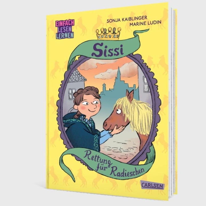 Actual product image Sissi: Sissi: Rettung für Radieschen (German, Sonja Kaiblinger, Marine Ludin, 2024)