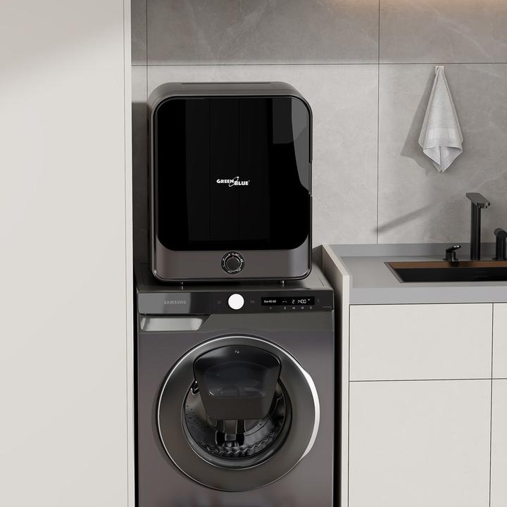 Produktbild Greenblue Suszarka Elektryczna Bębnowa Do Ubrań 3kg Wsad Gb415 Gr