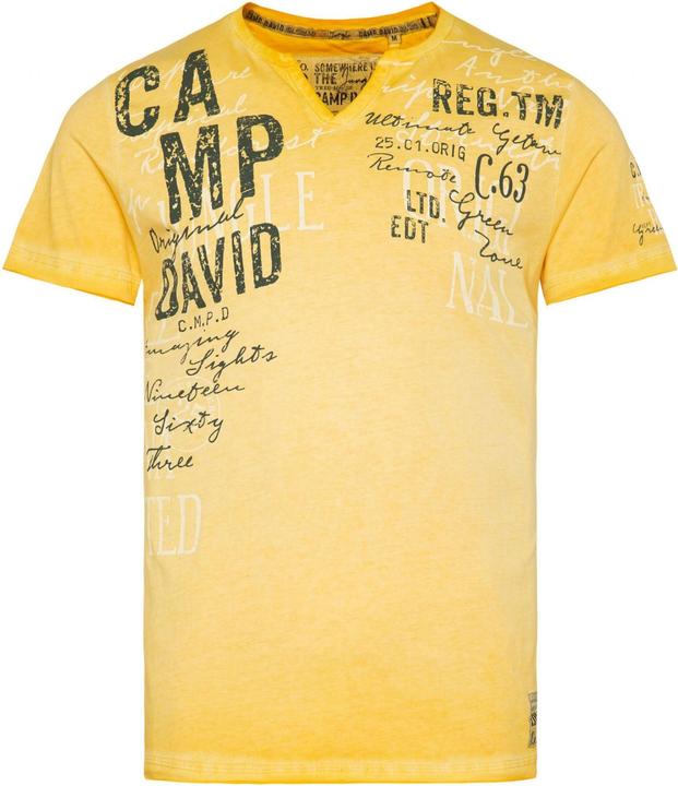 Produktbild Camp David T-Shirt Tree House Kurzarmshirt (M)