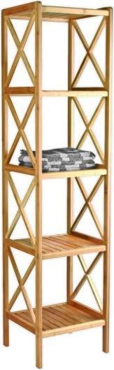 Image du produit MSV ETAGERE BAMBOU 5 NIVEAUX 36,5X33X153 CM (36.50 x 33 x 153 cm)